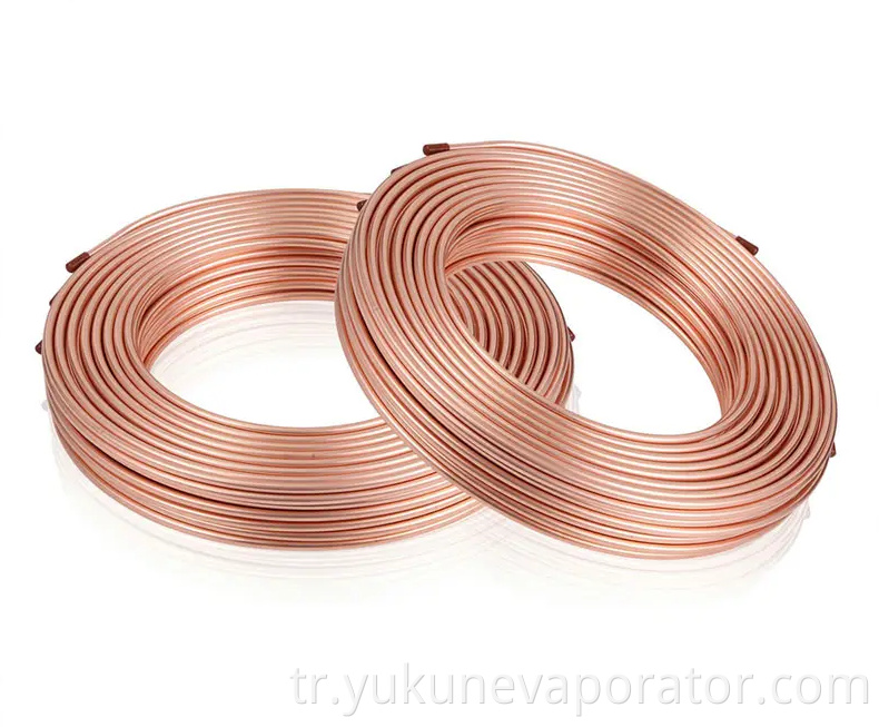 Pancake Coil Capillary Copper Coil
